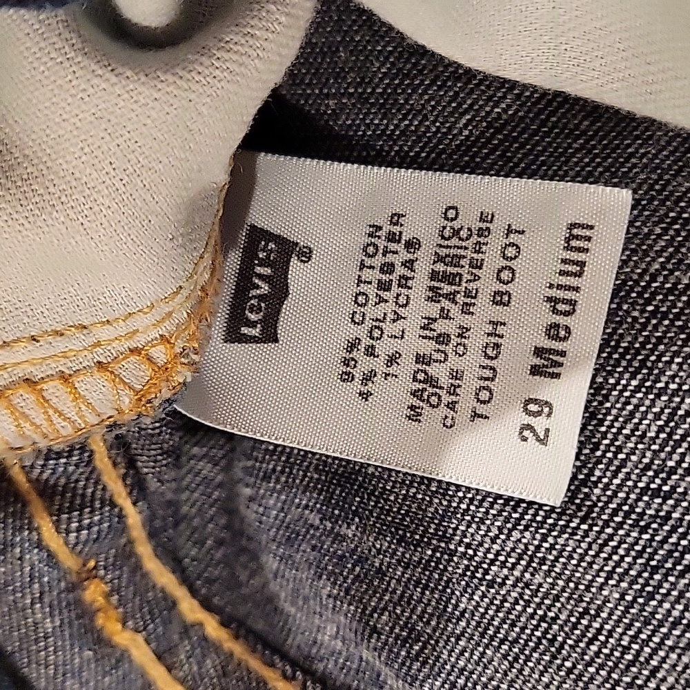 Levi jeans - Picture 4 of 4
